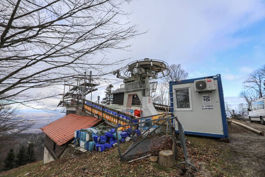 U prvim danima siječnja zagrebačko Sljeme bez hladne zime i pravog snijega