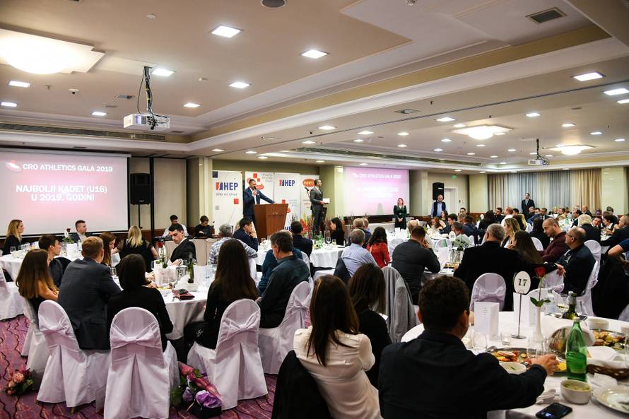 Sandra dvostruko najbolja na Gala večeri hrvatske atletike