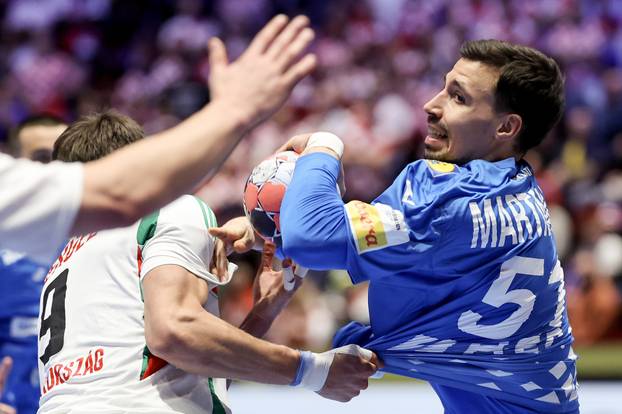 Malmo: Hrvatska i Ma&dstrok;arska u drugom krugu EHF Europskog prvenstva