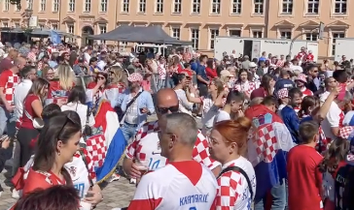 VIDEO Tisuće Hrvata na ulicama, Prljavci trešte sa zvučnika: Evo kako izgleda fešta u Neuruppinu