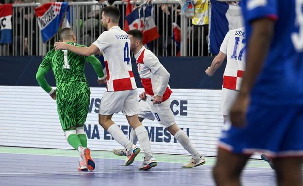 Ljubljana: Francuska - Hrvatska u borbi za broncu