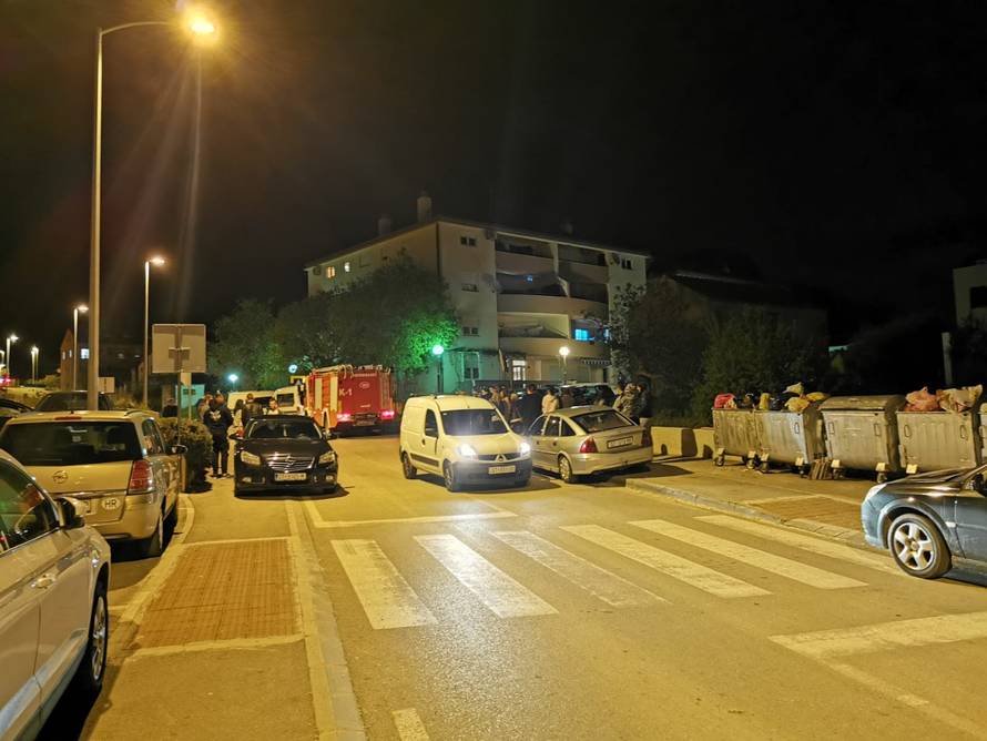 Policija je upala u stan i privela muškarca koji je prijetio plinom
