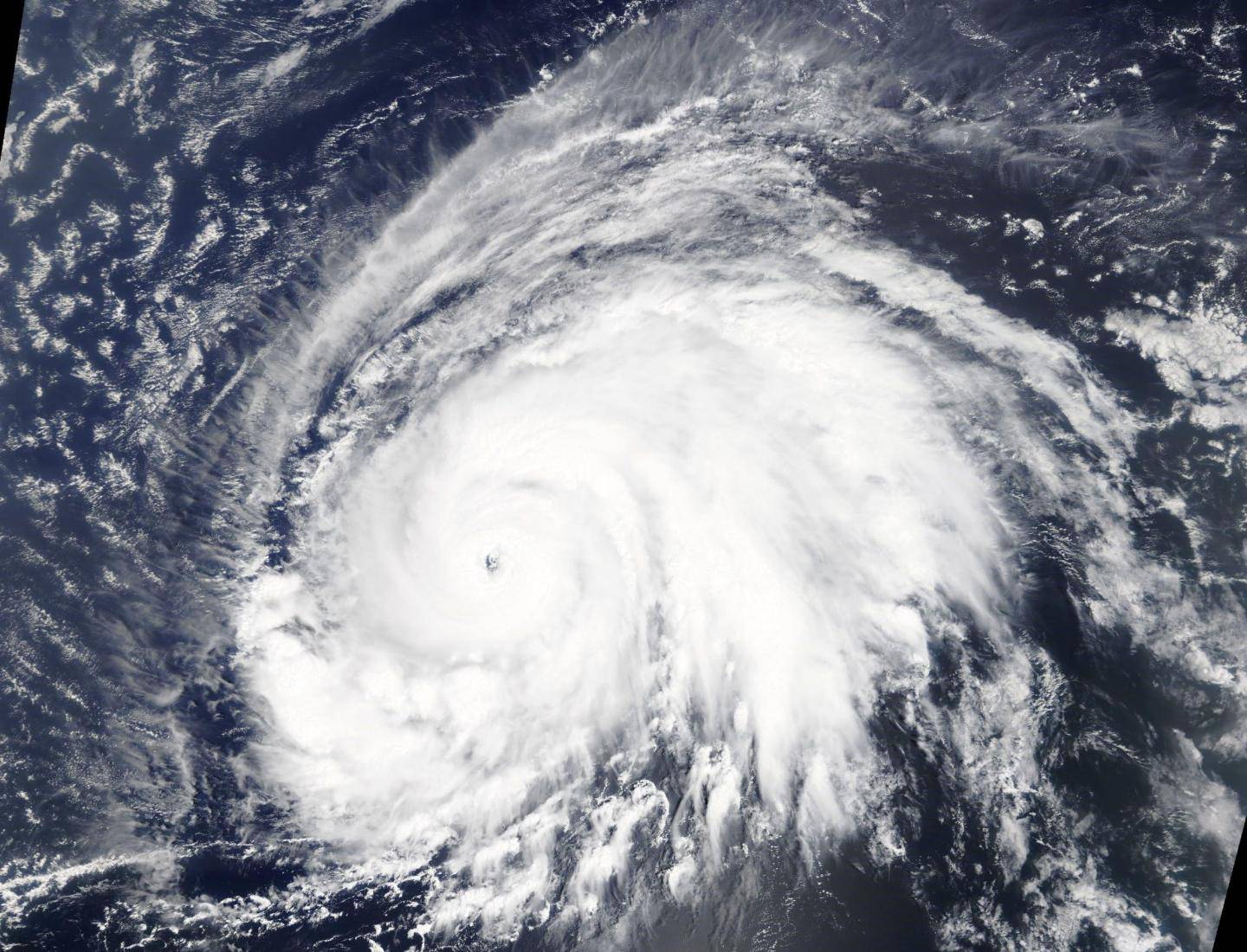 Razorni uragani postali triput češći zbog klimatskih promjena