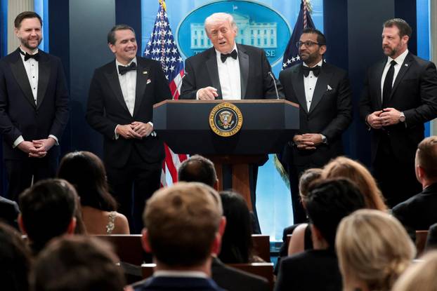 White House Correspondents' Association (WHCA) dinner in Washington