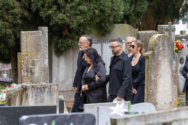 Rovinj: Pogreb Mirka Cetinskog