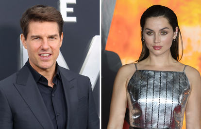Ana de Armas (37) i Tom Cruise (63) potvrdili vezu? 'Ulovili' ih kako se drže za ruke u šetnji...