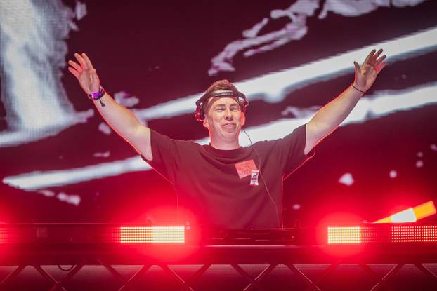 Split - Druga večer Ultra Europe Festivala, DJ Hardvel.