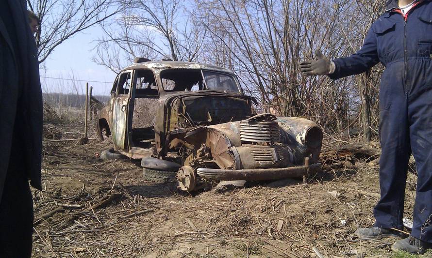 'Tata je bio na rubu da se ubije. Život mu je spasio stari Ford...'