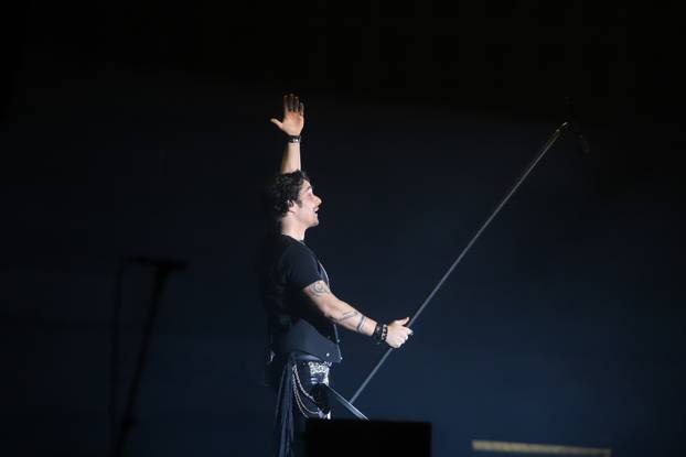 Split: Povodom Valentinova Parni Valjak je na Gripama održao koncert  
