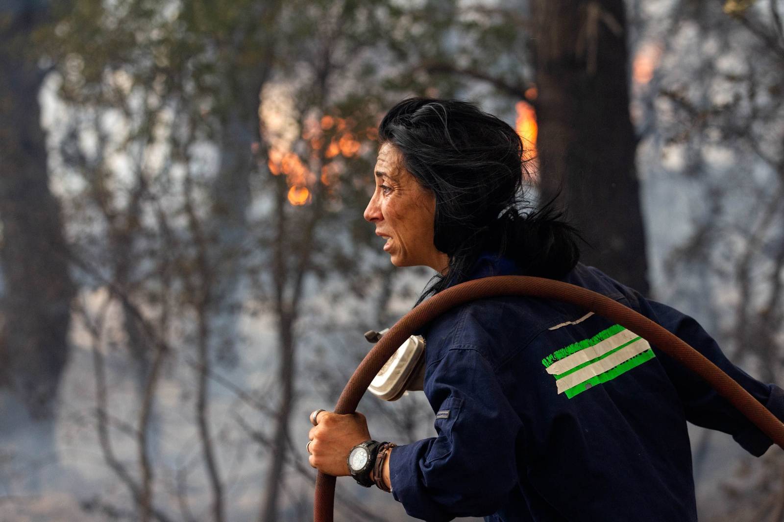 GREECE-AFIDNES-WILDFIRE