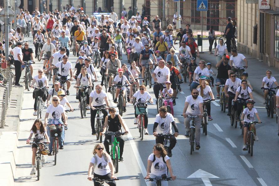 Karlovac: Prvosvibanjska biciklijada okupila nekoliko tisu?a biciklista