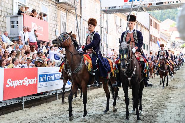 Sinj: 311. Sinjska alka
