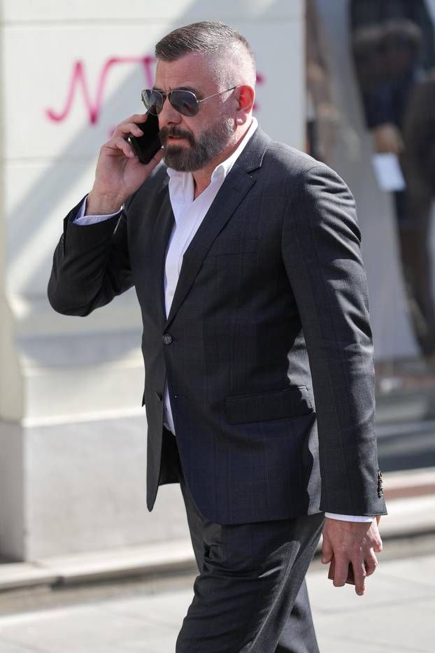 Zagreb: Nikola Jelić prošetao centrom grada