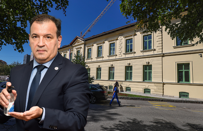 Beroš je danas počeo raditi. Doznali smo koje mu je radno mjesto u Vinogradskoj bolnici