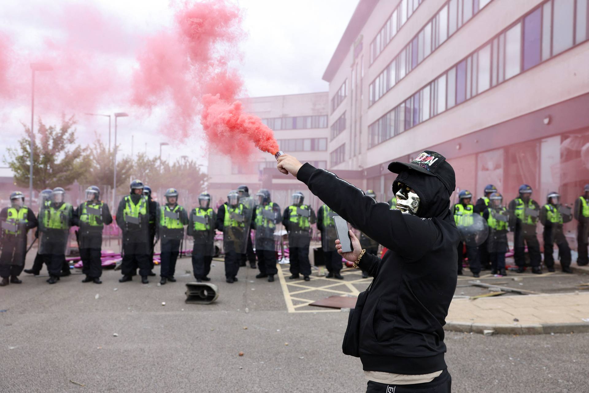 Anti-immigration protests continue to take place around the UK