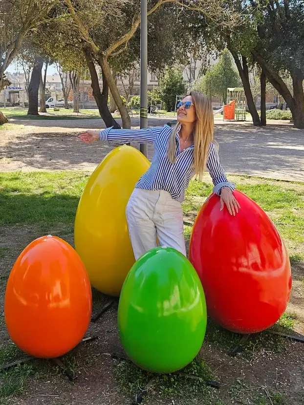 FOTO Evo kako su naši poznati proveli Uskrs: Neki bili na špici, drugi pokazali sređene domove