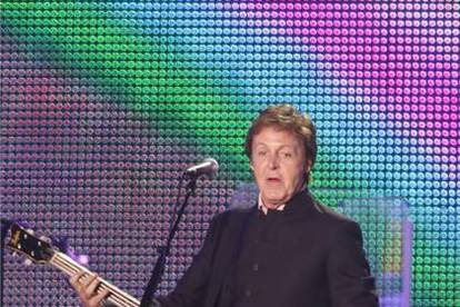 Paul McCartney nastupa u Izraelu unatoč prijetnjama