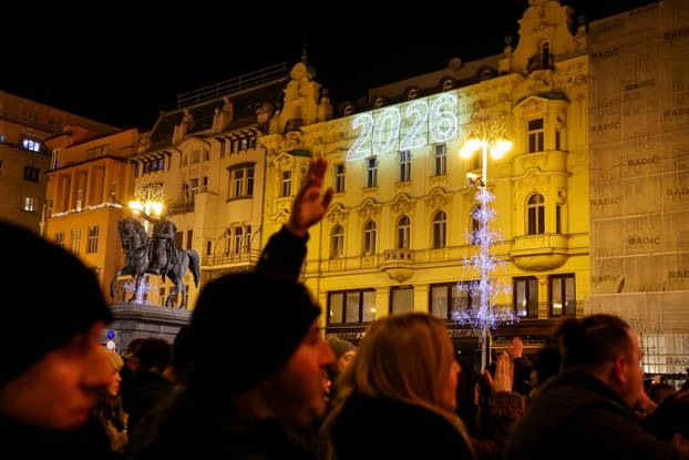 Doček Nove Godine na glavnom gradskom trgu