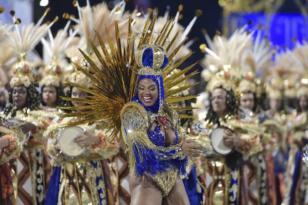 CARNIVAL RIO 2025, CHAMPIONS PARADE