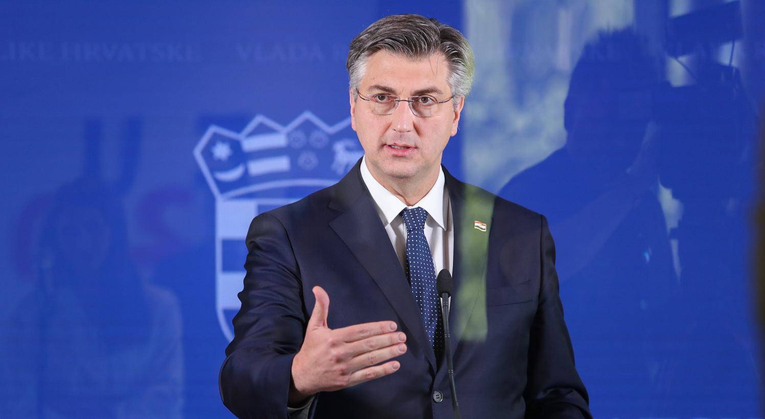 Plenković s predstavnicima arhitektonske i građevinske struke oko sanacija šteta od potresa