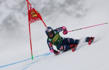 Sjajna Zrinka Ljutić lovi drugo postolje karijere u veleslalomu,  Austrijanka bila senzacionalna