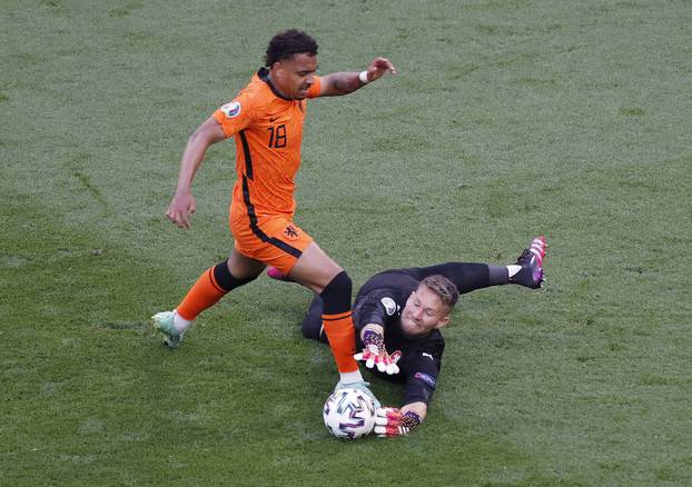 Euro 2020 - Round of 16 - Netherlands v Czech Republic