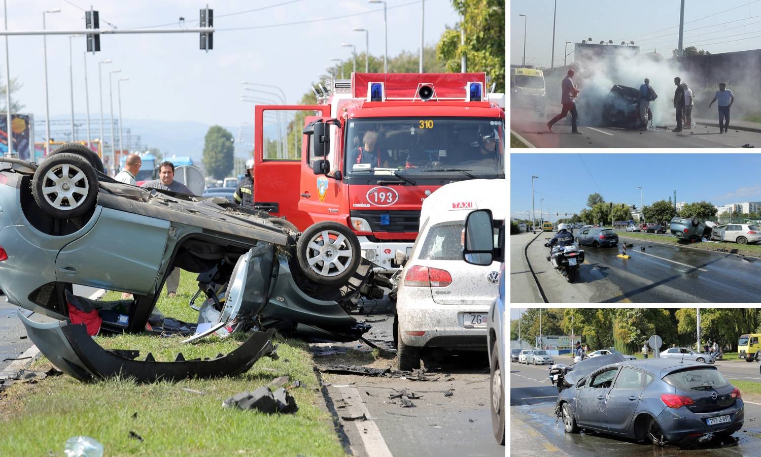 Drogiran je skoro ubio ljude na cesti u Zagrebu: Ide u pritvor...