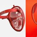 Koncept budućnosti: Kućna anti-age LED maska koja štiti