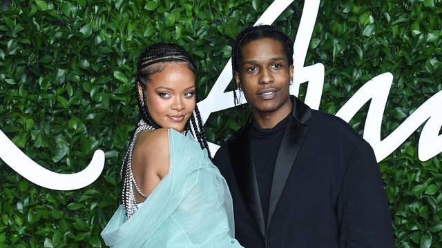 Rihanna i A$AP Rocky ?ekaju svoje prvo dijete
