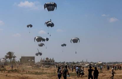 170.000 tona pomoći ide u Gazu