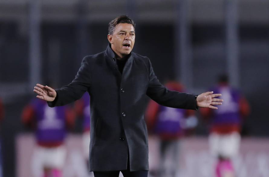 Copa Libertadores - Group D - River Plate v Santa Fe