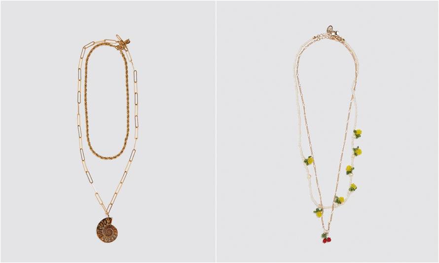 Layerning nakita: Kako nositi više ogrlica odjednom?