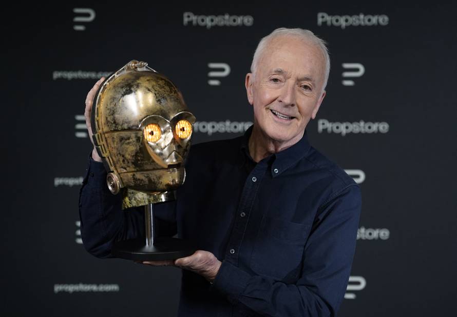 Star Wars memorabilia sale
