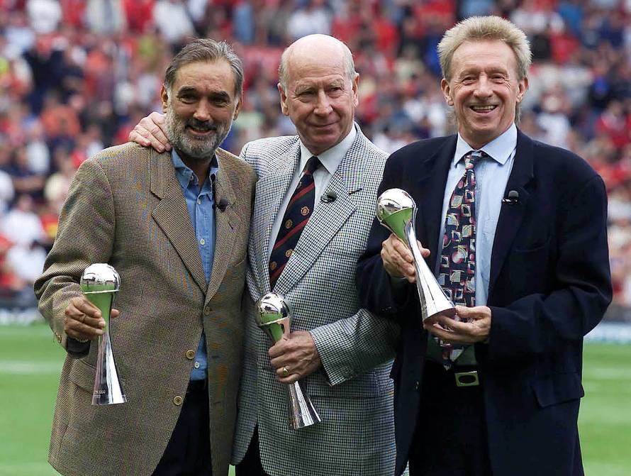 Denis Law file photo