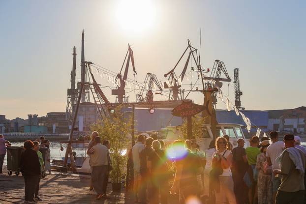 Pula: Povodom Dana grada održan Riva fest 
