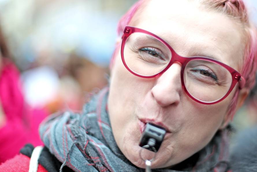 'Vlada je najgori razred' i ostali genijalni transparenti učitelja