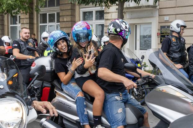 Defile kroz Pulu na najvećem susretu Croatia Bike Week