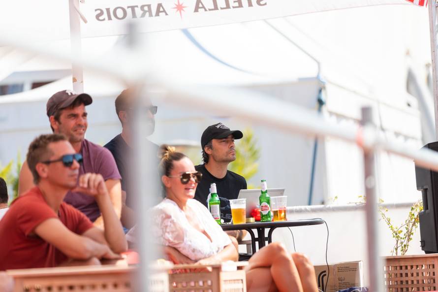 Plesač Pedro nije u formi, Goran pohvalio turnir, Marić turistima: Ja sam igrao za Hrvatsku...