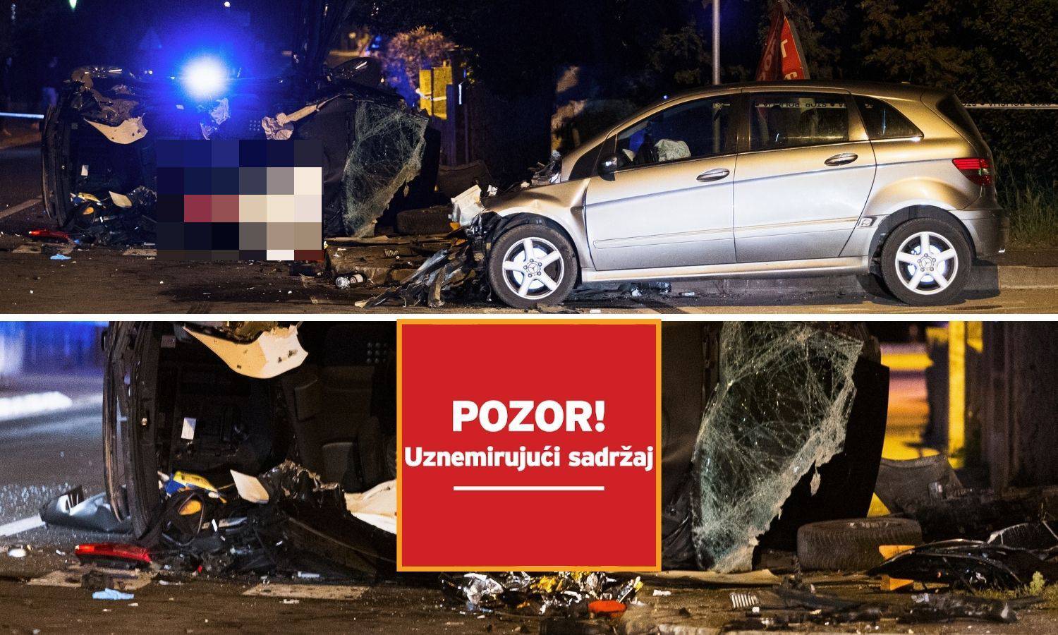 Horor kod Zadra: Tinejdžer s Mercedesom nije stao na STOP, usmrtio dvojicu mladića u Fiatu