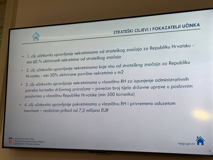 Bačić: Preselit ćemo institucije u državne zgrade, država će kupiti ostatak Vjesnikovog nebodera