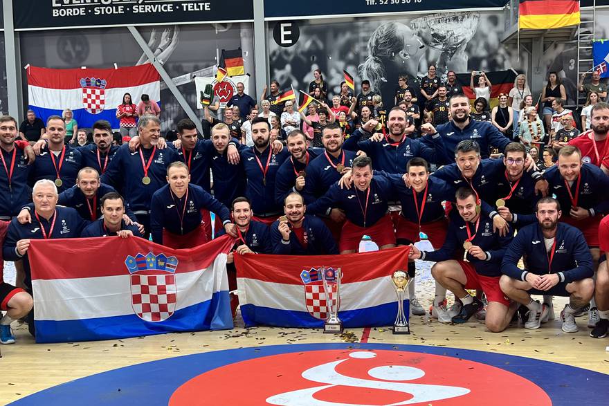 Hrvatski gluhi rukometaši svjetski prvaci