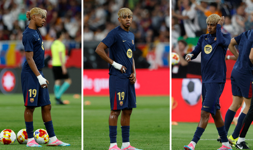 FOTO Vidi se tko mu je uzor: Barcelonino čudo iznenadilo je imidžem protiv Real Madrida