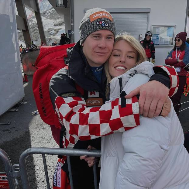 FOTO Tko je Zubčićeva zaručnica Ana? Obožava tjelovježbu,  a sve je pokrenula jedna poruka...