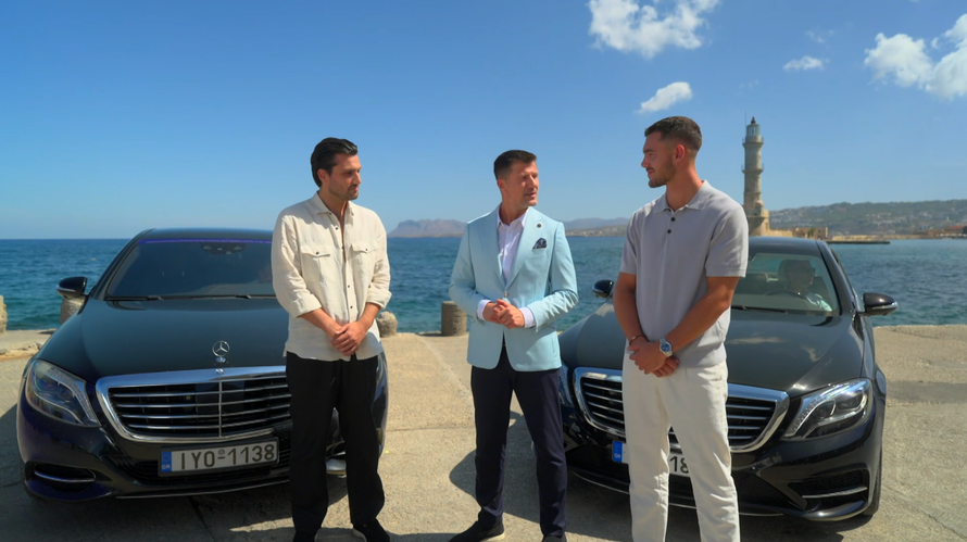 Kreće Gospodin Savršeni! Petar i Karlo odmah će dijeliti ruže, a neke cure neće dospijeti u vilu