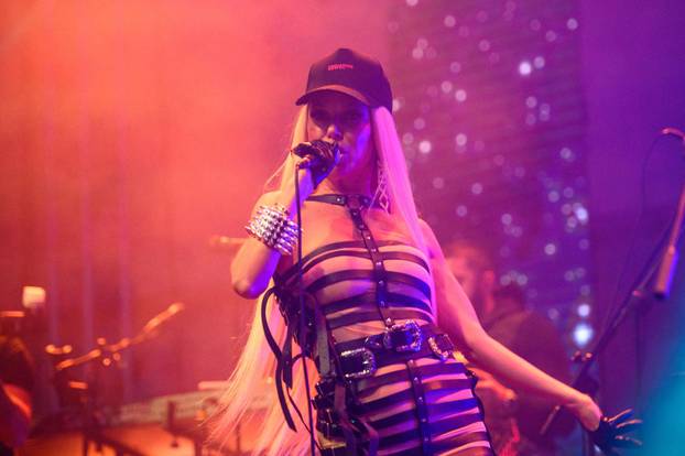 Zagreb: Maja Šuput nastupila na zagrebackom Oktoberfestu