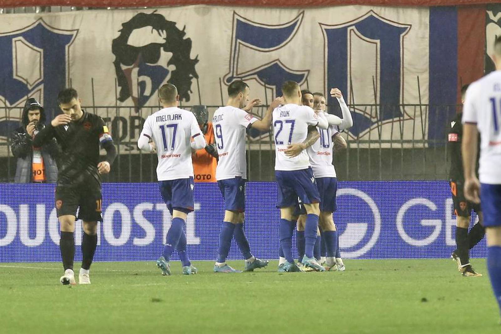 Hajduk i Šibenik igraju 30. kolo Prve HNL