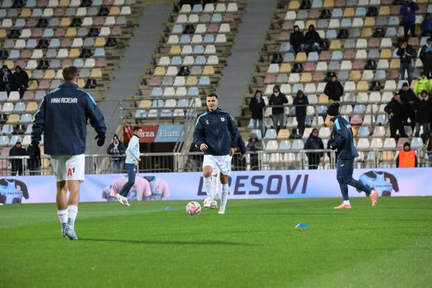 Rijeka: HNK Rijeka i HNK Hajduk odigrali utakmicu 14. kola SuperSport HNL