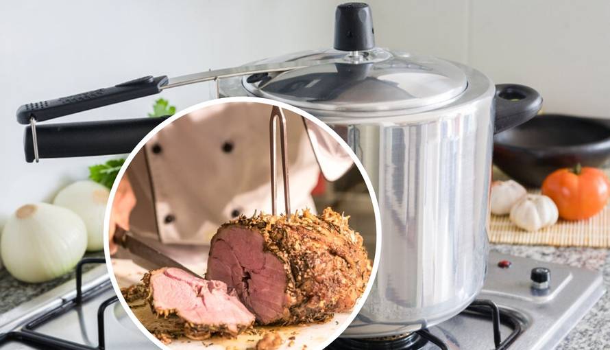 Recept za finu goveđu koljenicu - najbolja je iz ekspres lonca
