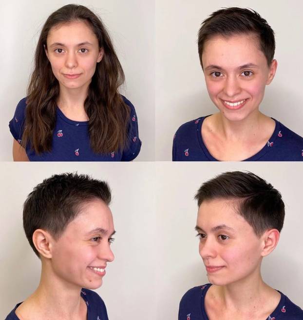 FOTO Žene koje su se usudile ošišati na kratko i oduševile se