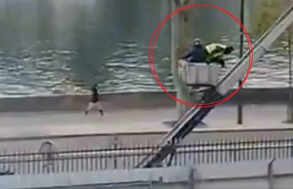 Lopovi iz Louvrea završili kao reklama. Iskoristila ih firma koja radi ljestve: 'Kada žurite...'